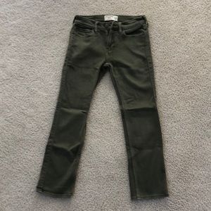 Abercrombie Kids Skinny Jeans - Sz 9/10 - Green